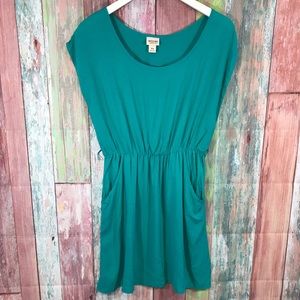 Mossimo teal Dress